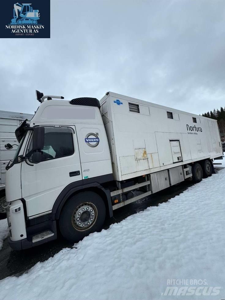 Volvo FM 410 Pojazdy do transportu zwierząt