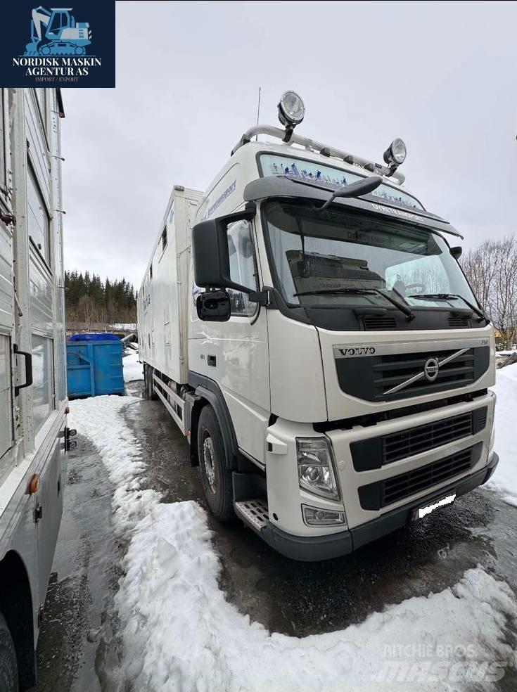 Volvo FM 410 Pojazdy do transportu zwierząt