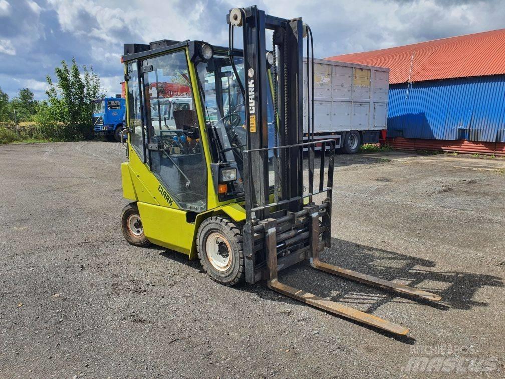 Clark GPM 20 Wózki LPG