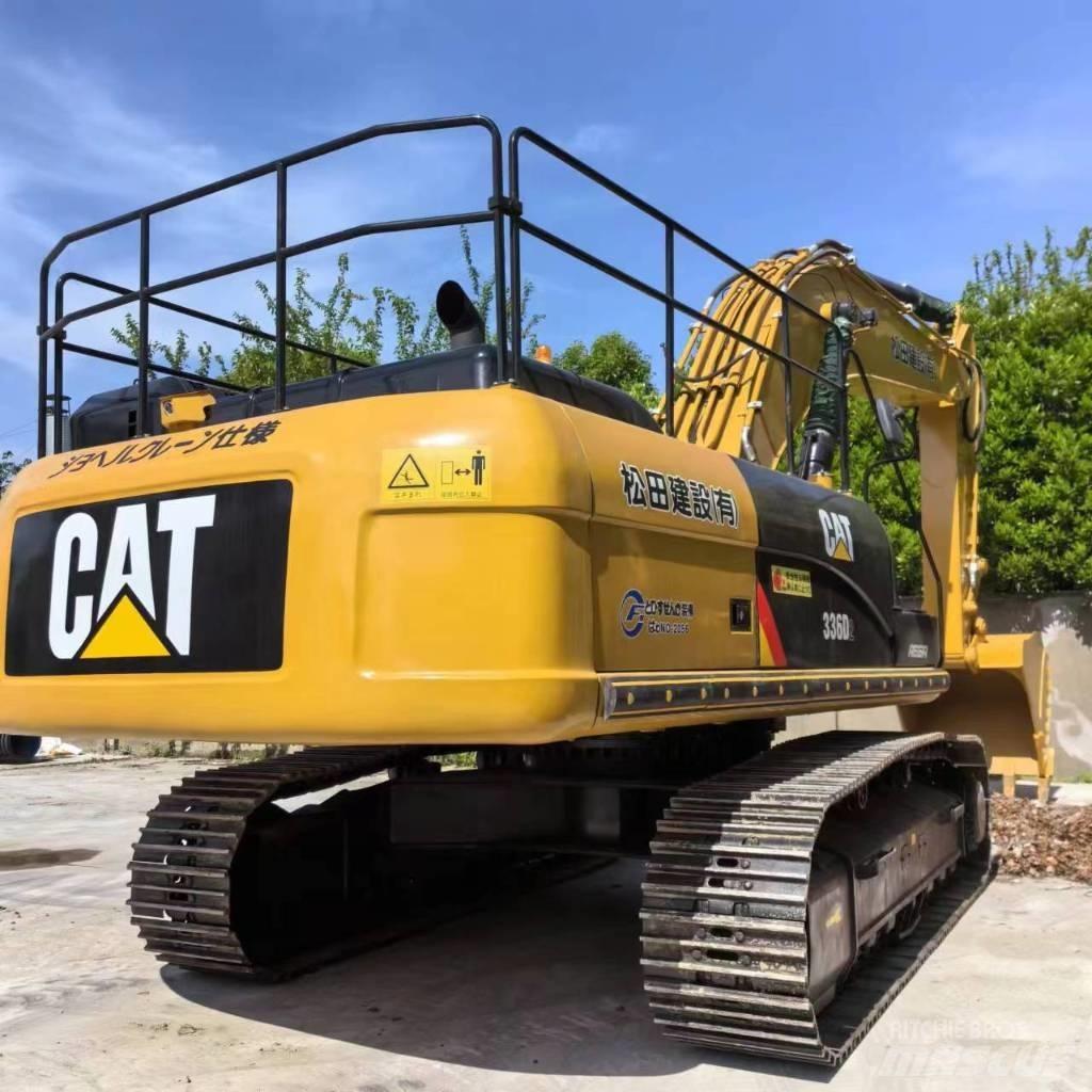 CAT 336 D Koparki gąsienicowe