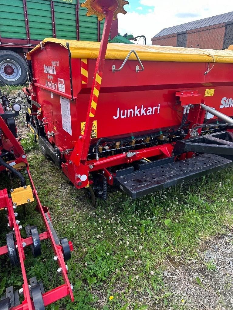 Junkkari 3000 ST Siewniki kombinowane