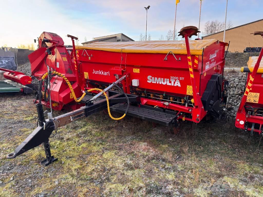 Junkkari 3000 ST Siewniki kombinowane