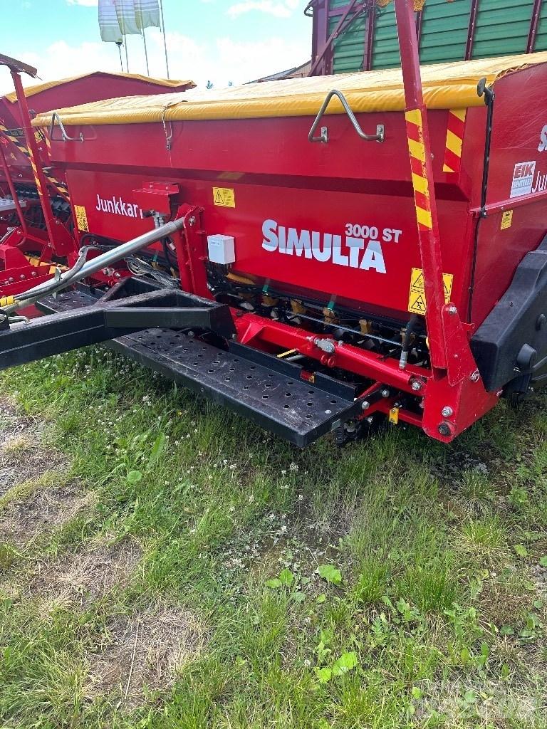 Junkkari 3000 ST Siewniki kombinowane