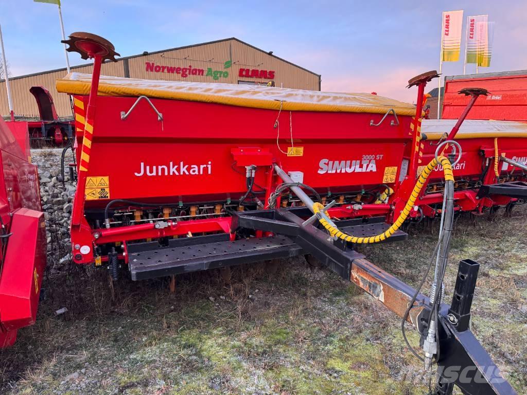 Junkkari 3000 ST Siewniki kombinowane