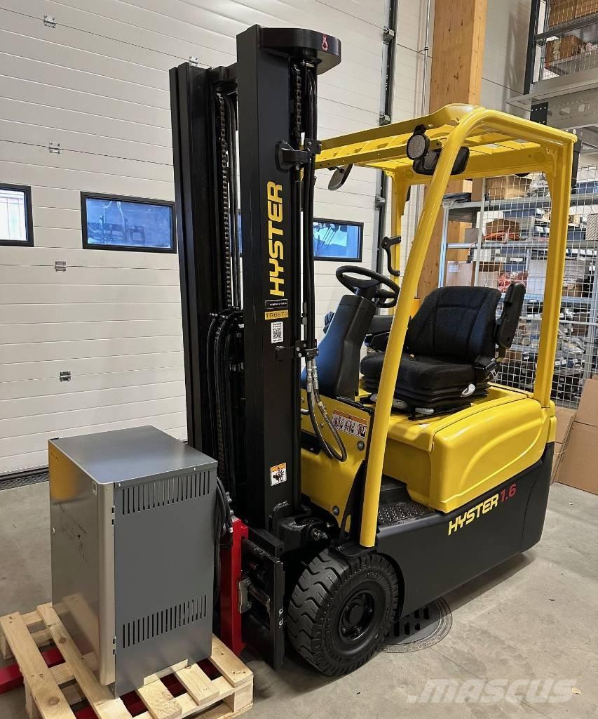 Hyster J 1.6 XNT Wózki elektryczne