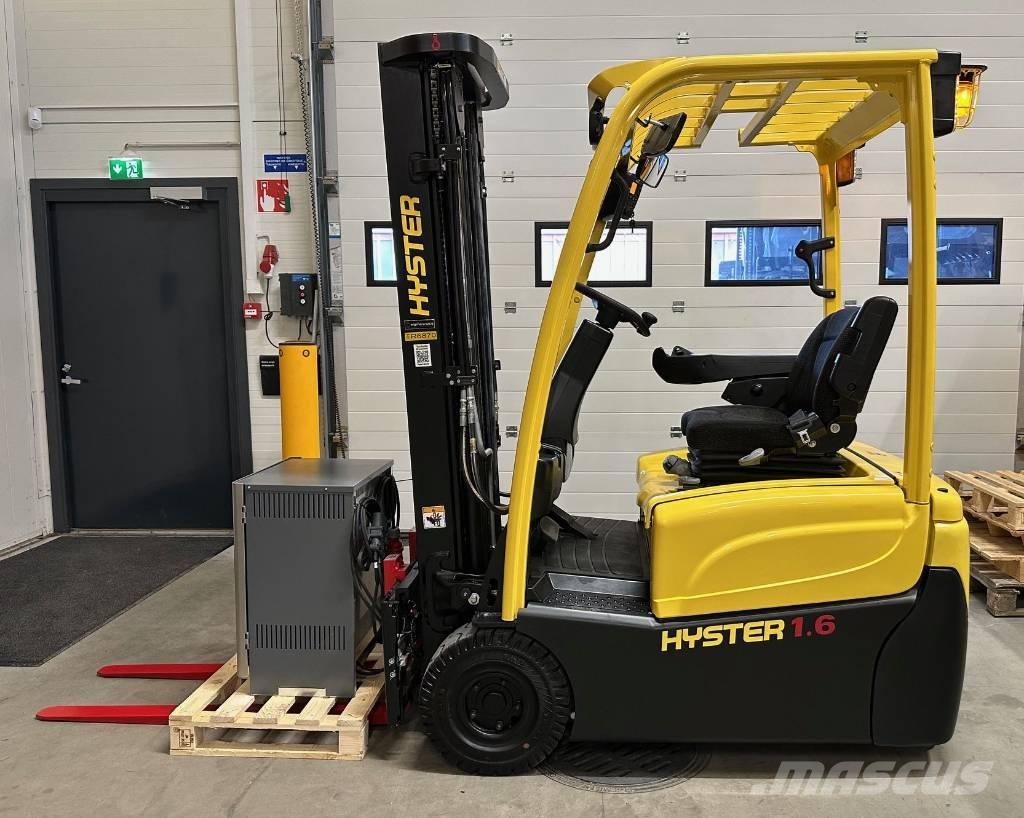 Hyster J 1.6 XNT Wózki elektryczne