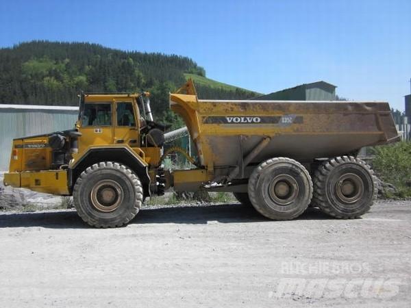 Volvo A 35 C 6x6 Wozidła przegubowe