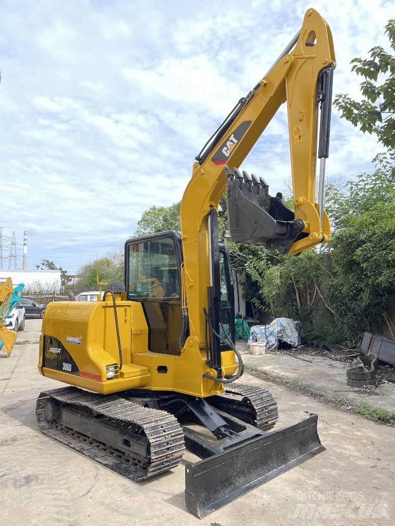 CAT 306 D Minikoparki