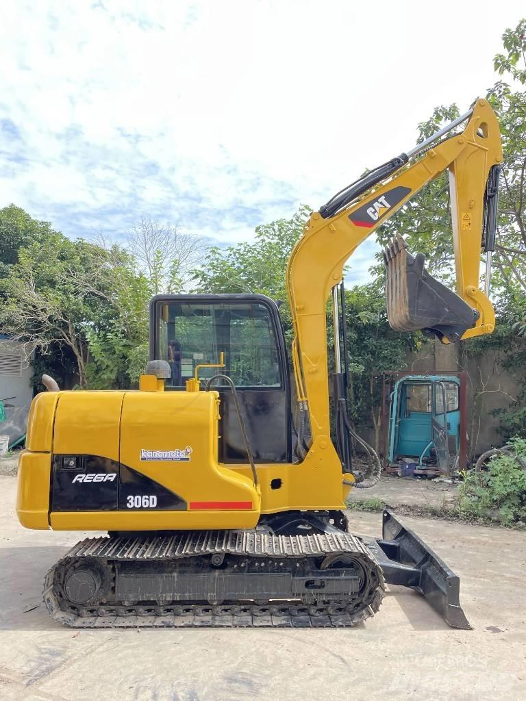CAT 306 D Minikoparki