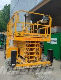 Haulotte H 18 SX Podnośniki nożycowe