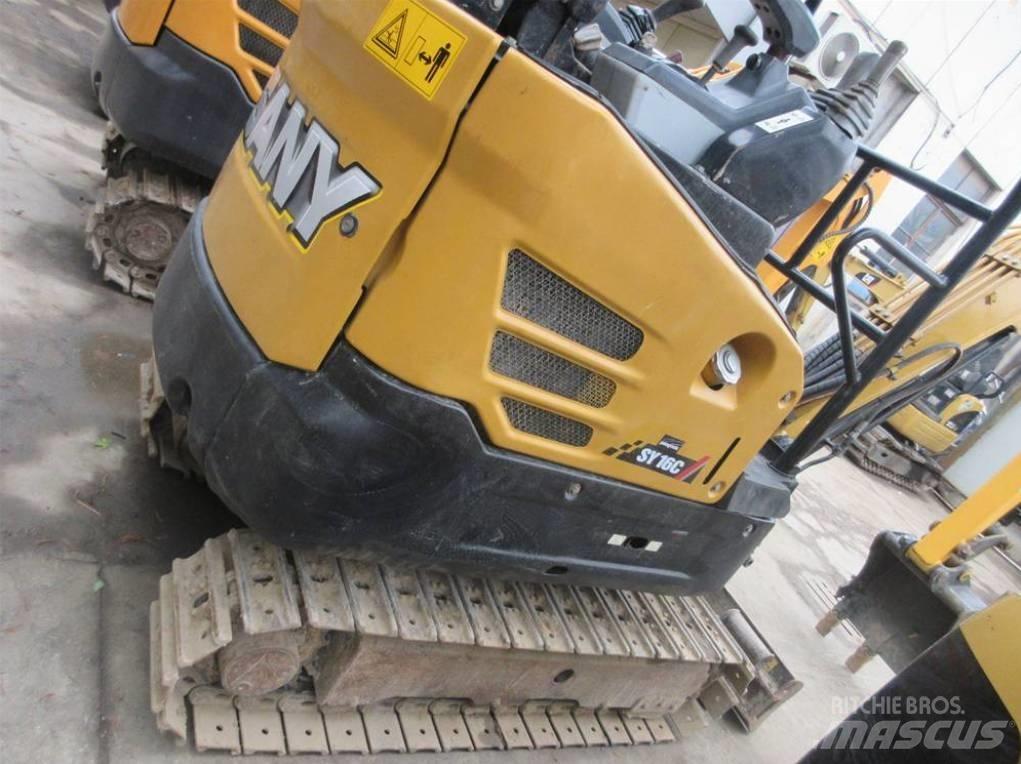 Sany SY 16 C Minikoparki