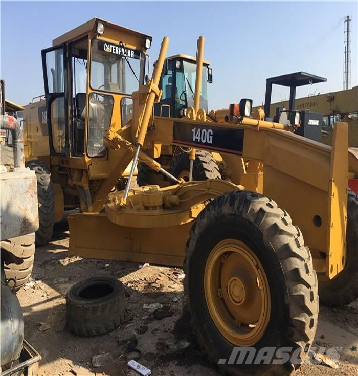 CAT 140 H II Równiarki