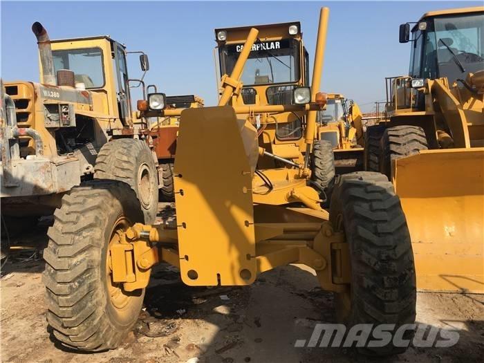 CAT 140 H II Równiarki