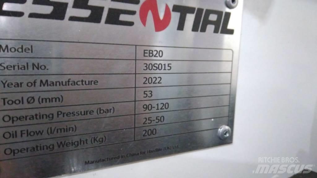  Essential  EB20 Młoty hydrauliczne