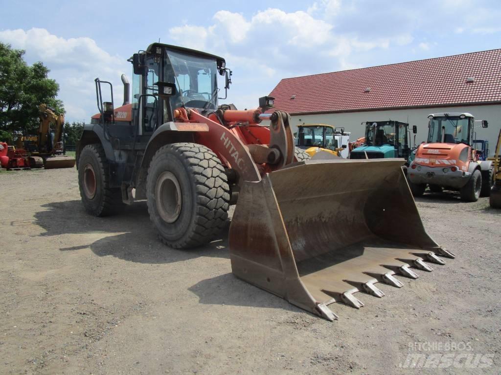 Hitachi ZW 220  Waage Ładowarki kołowe