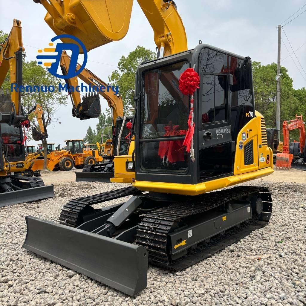Komatsu PC 70-8 Minikoparki