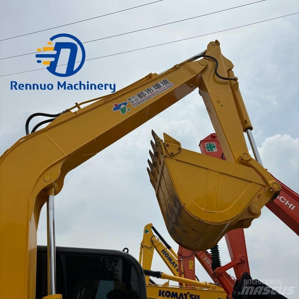 Komatsu PC 70-8 Minikoparki