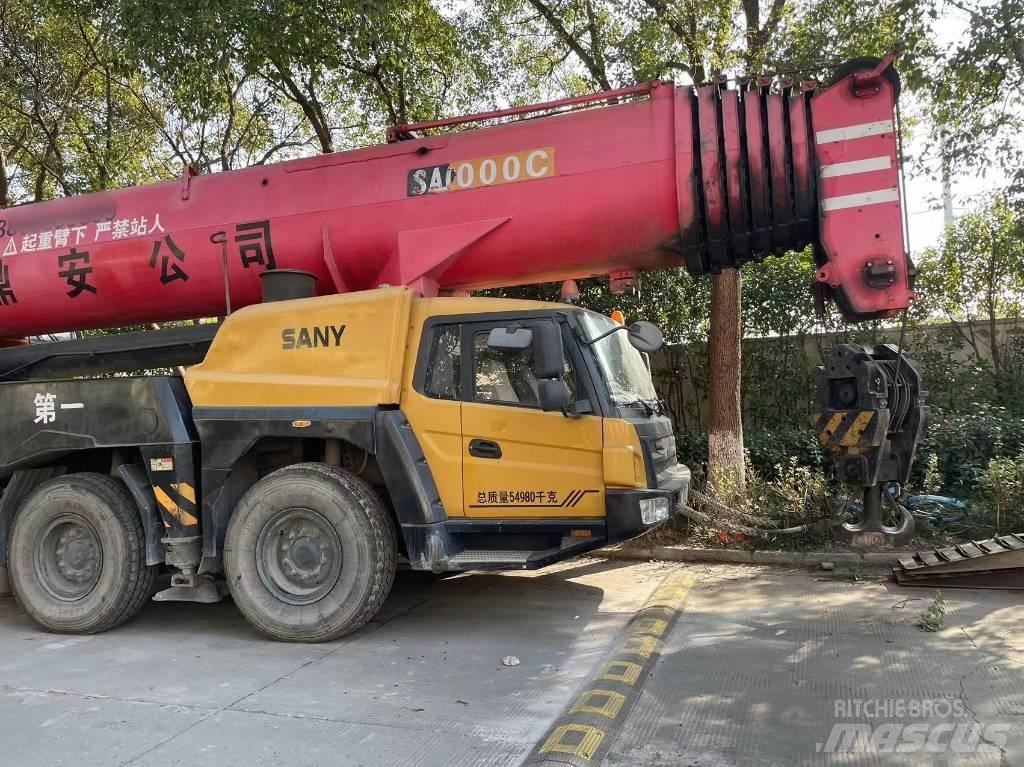 Sany 220 Ton Żurawie szosowo-terenowe