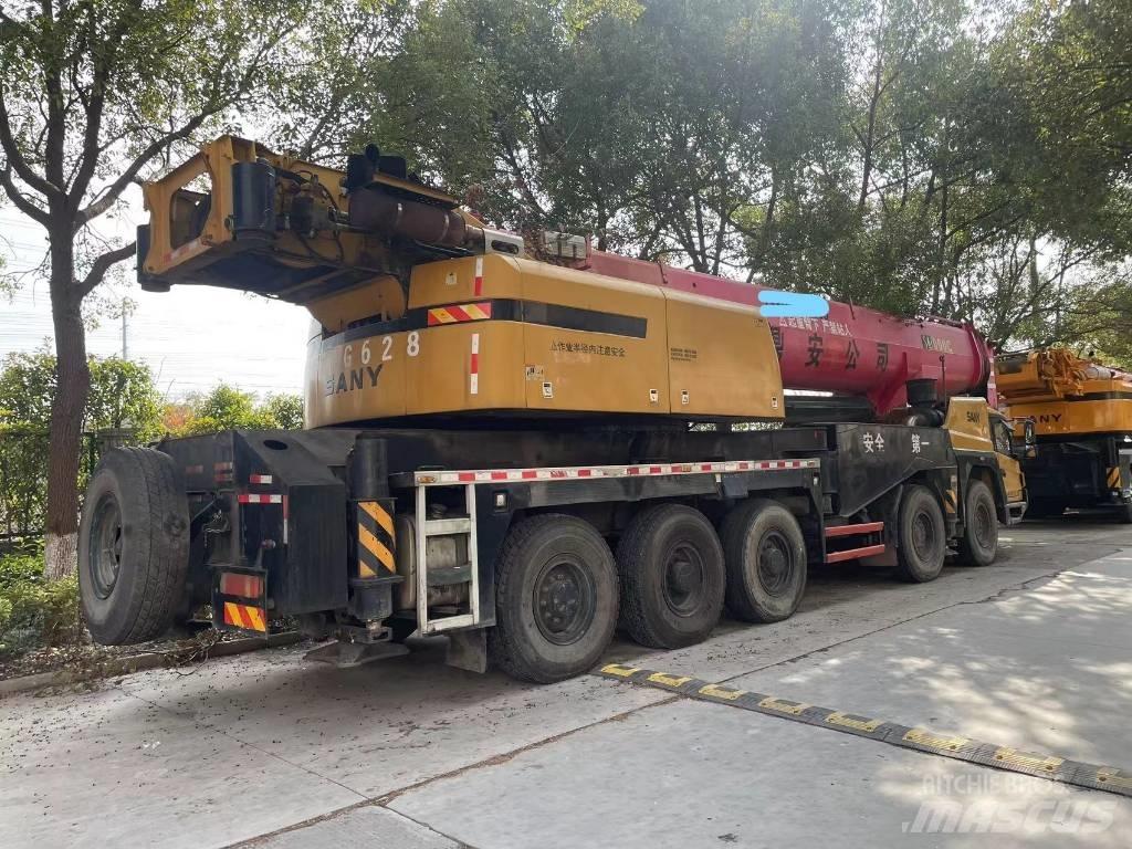 Sany 220 Ton Żurawie szosowo-terenowe