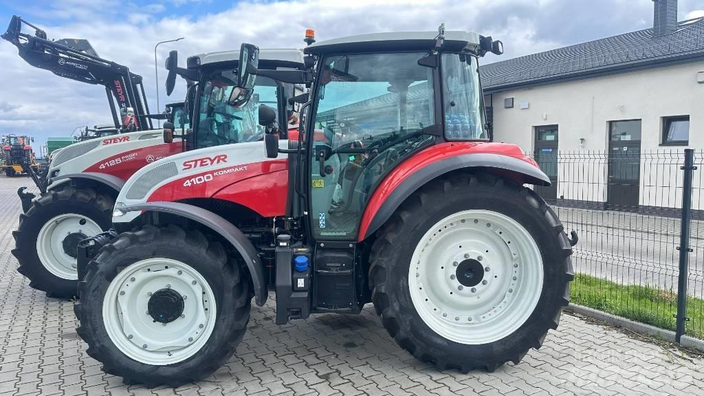 Steyr 4100 Kompakt Ciągniki rolnicze