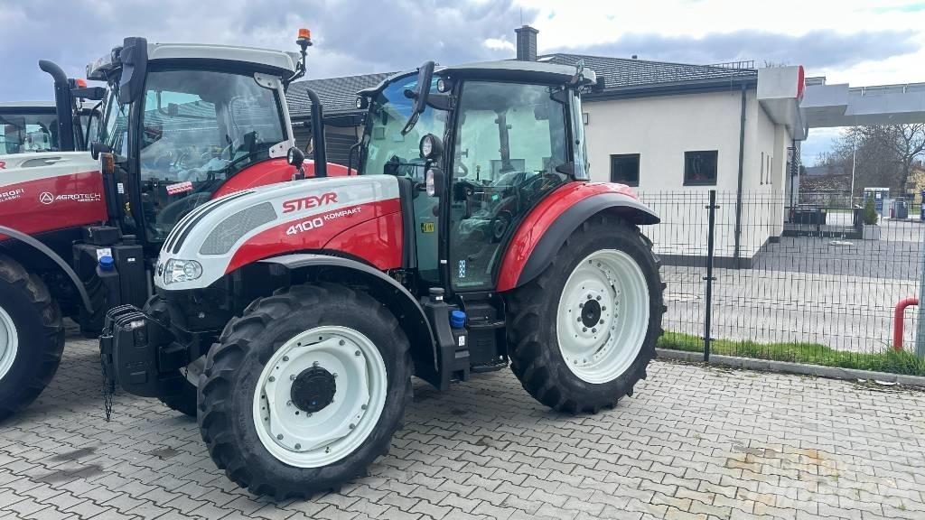 Steyr 4100 Kompakt Ciągniki rolnicze