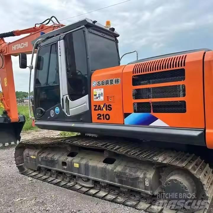 Hitachi ZX210 Koparki gąsienicowe