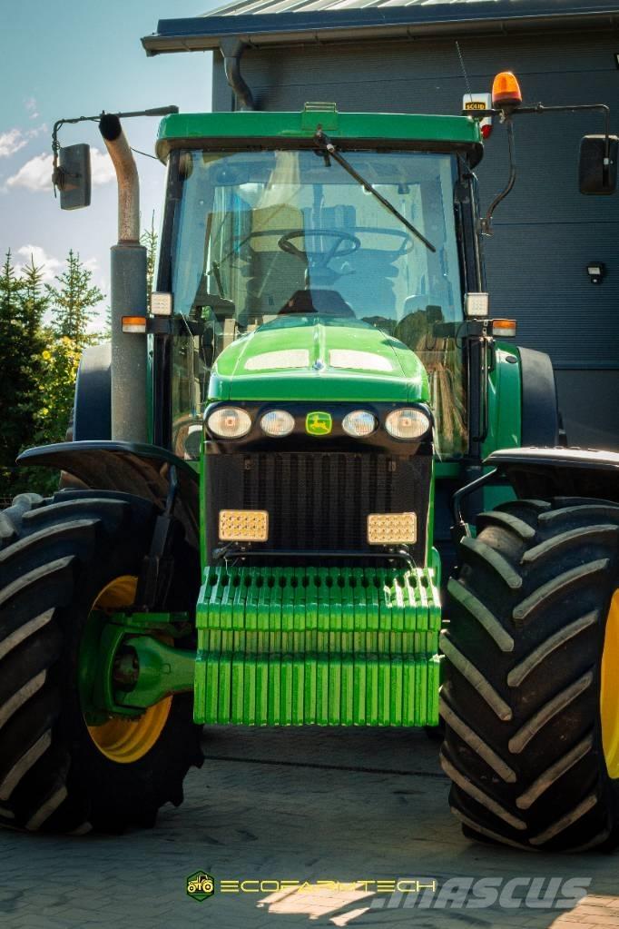 John Deere 8220 Ciągniki rolnicze