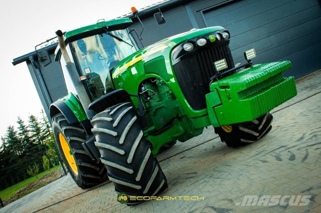 John Deere 8220 Ciągniki rolnicze