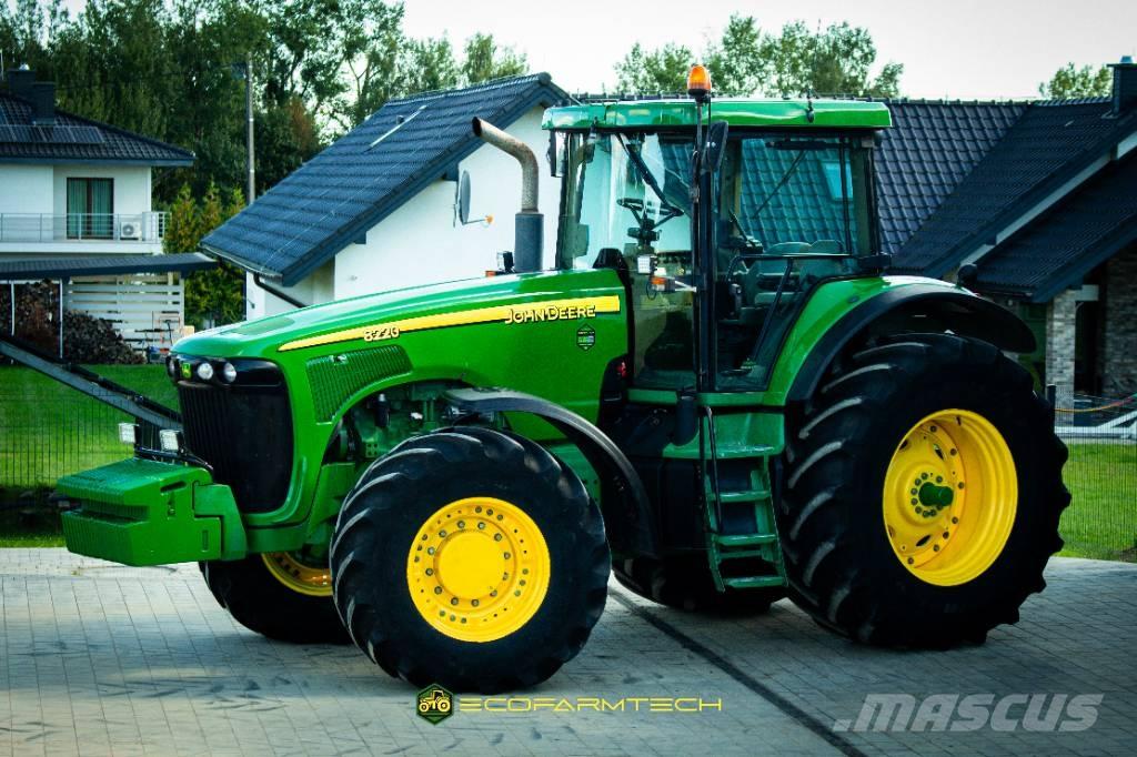 John Deere 8220 Ciągniki rolnicze
