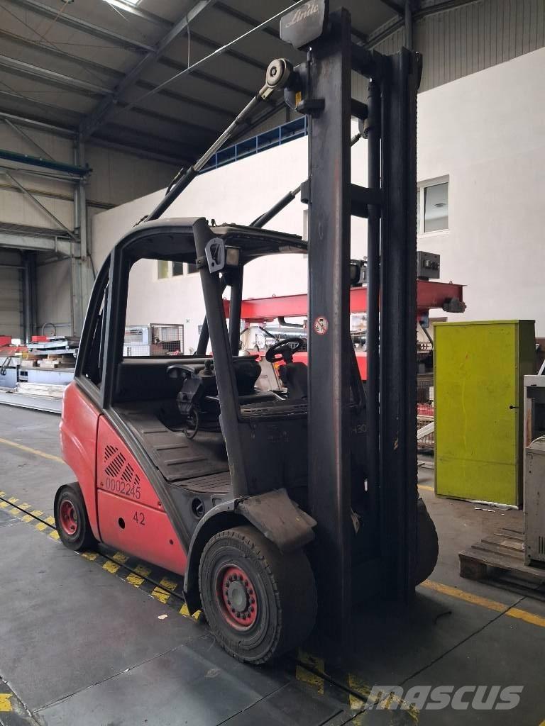 Linde H30D-01 Wózki Diesla