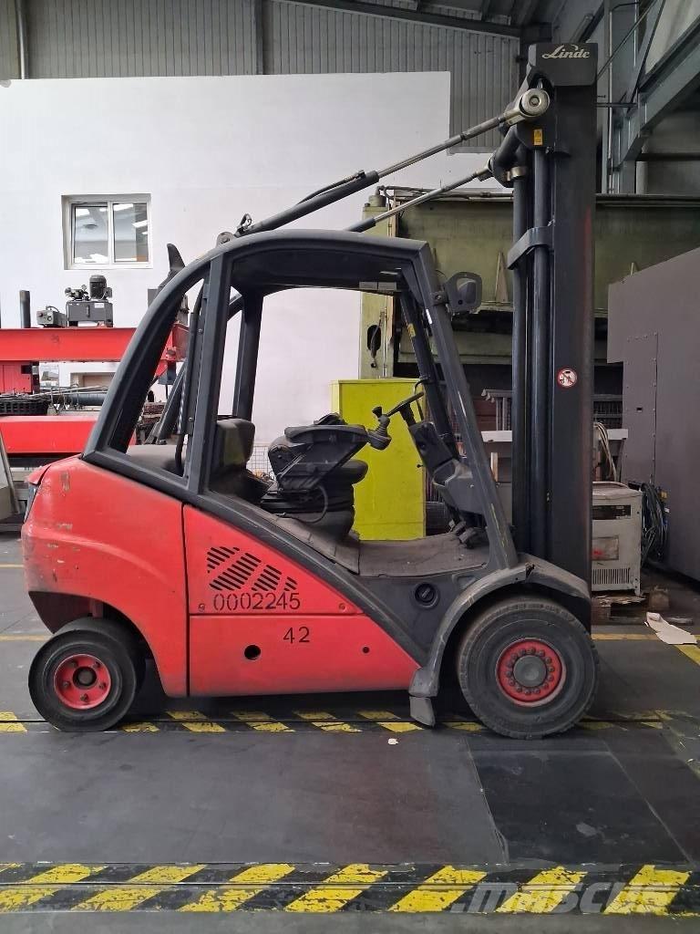 Linde H30D-01 Wózki Diesla