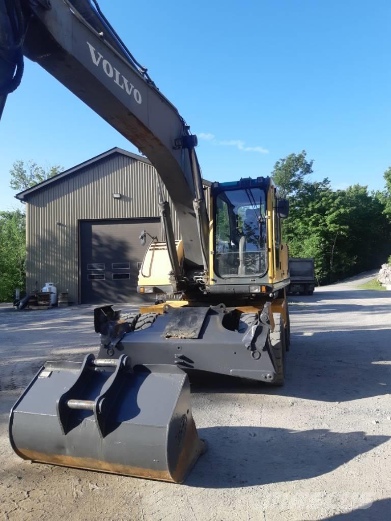 Volvo EW 180 B Koparki kołowe