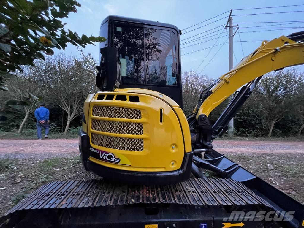 Yanmar Vio 55 Minikoparki
