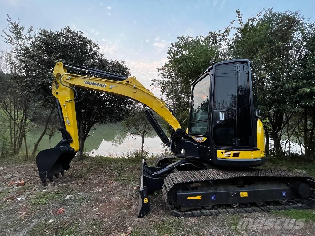Yanmar Vio 55 Minikoparki