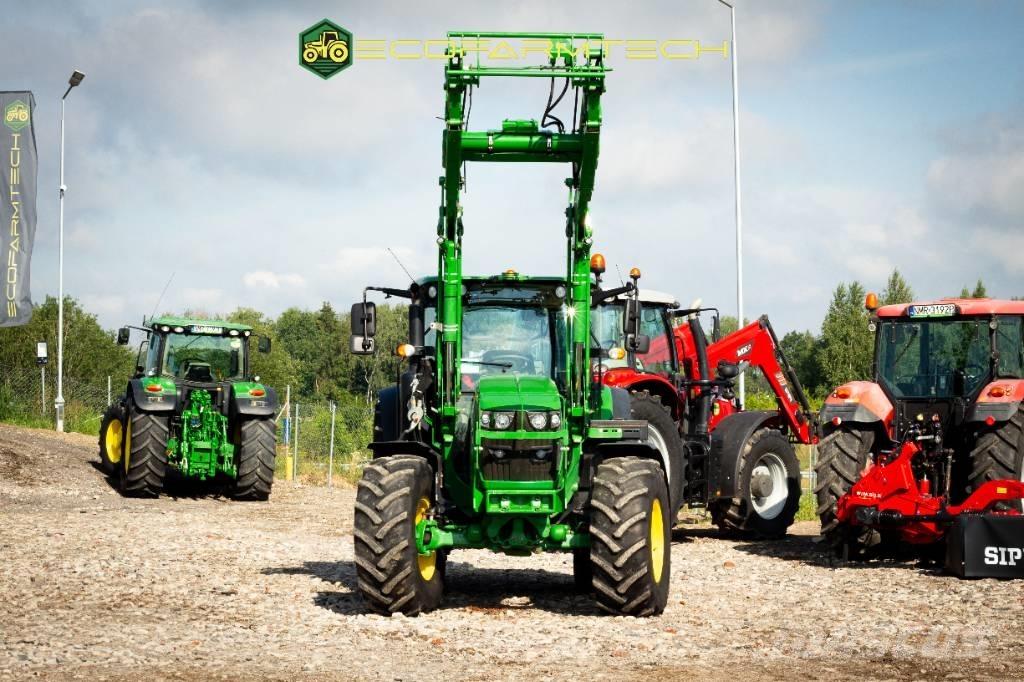 John Deere 6115 RC Ciągniki rolnicze