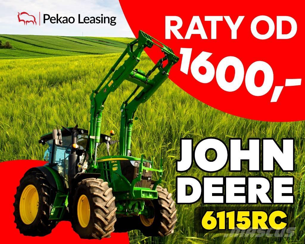 John Deere 6115 RC Ciągniki rolnicze