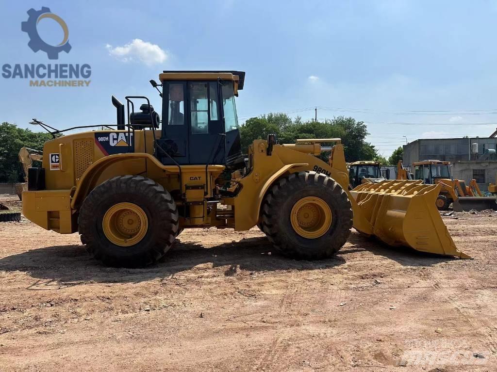 CAT 980H Ładowarki kołowe