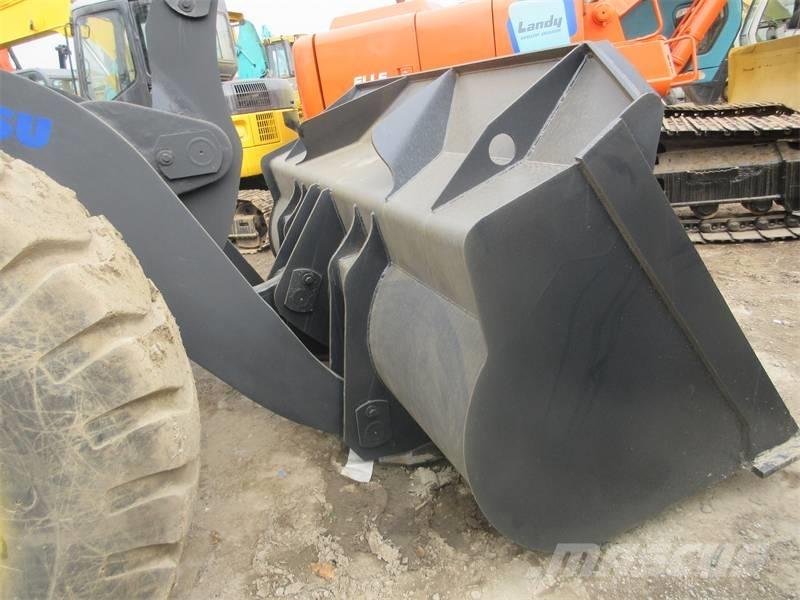 Komatsu WA 380 Ładowarki kołowe