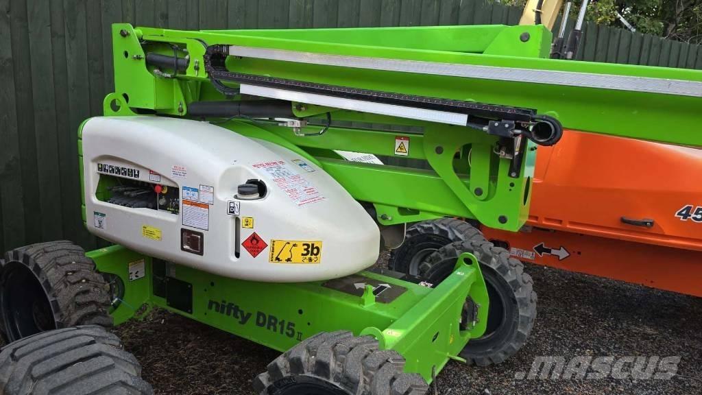 Niftylift HR 15 D Podnośniki przegubowe