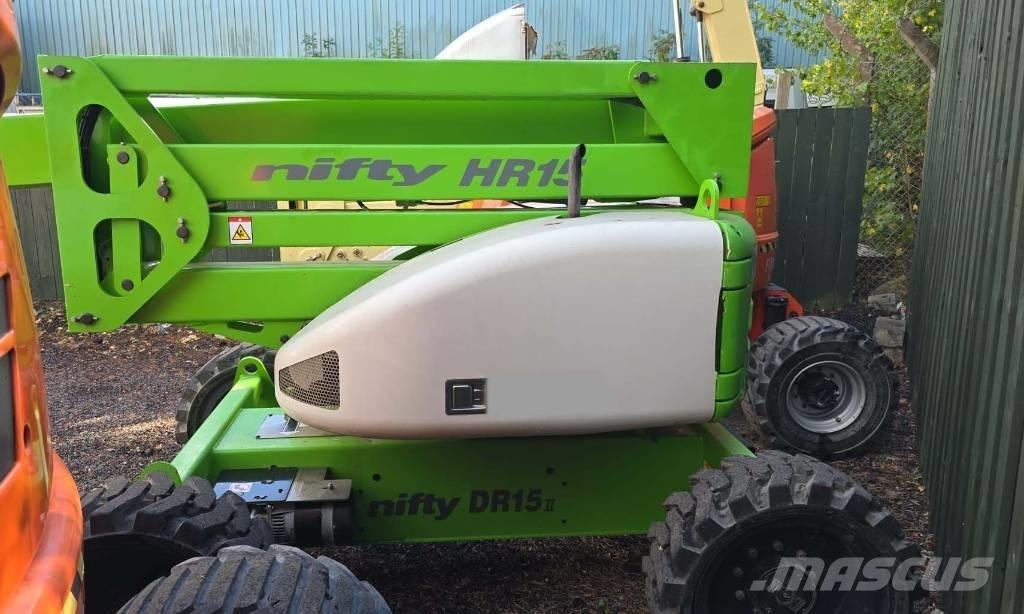 Niftylift HR 15 D Podnośniki przegubowe