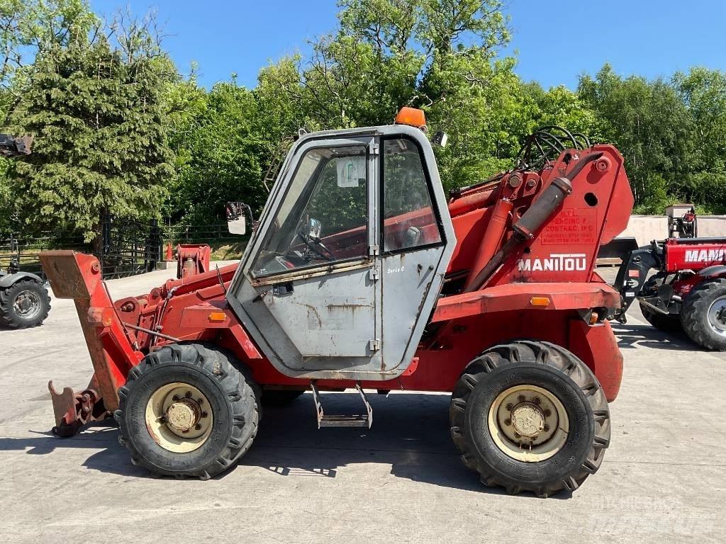 Manitou MT 1230 Ładowarki teleskopowe