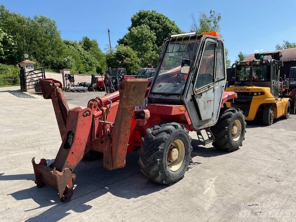 Manitou MT 1230 Ładowarki teleskopowe