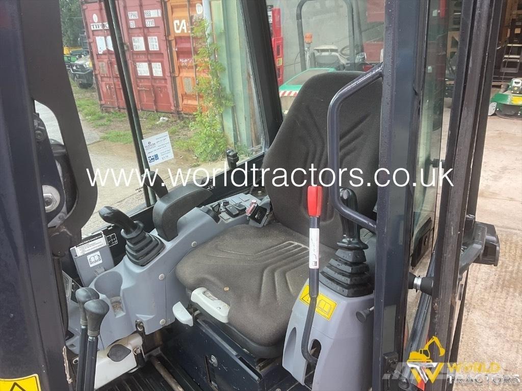 Kubota U 27-4 Minikoparki