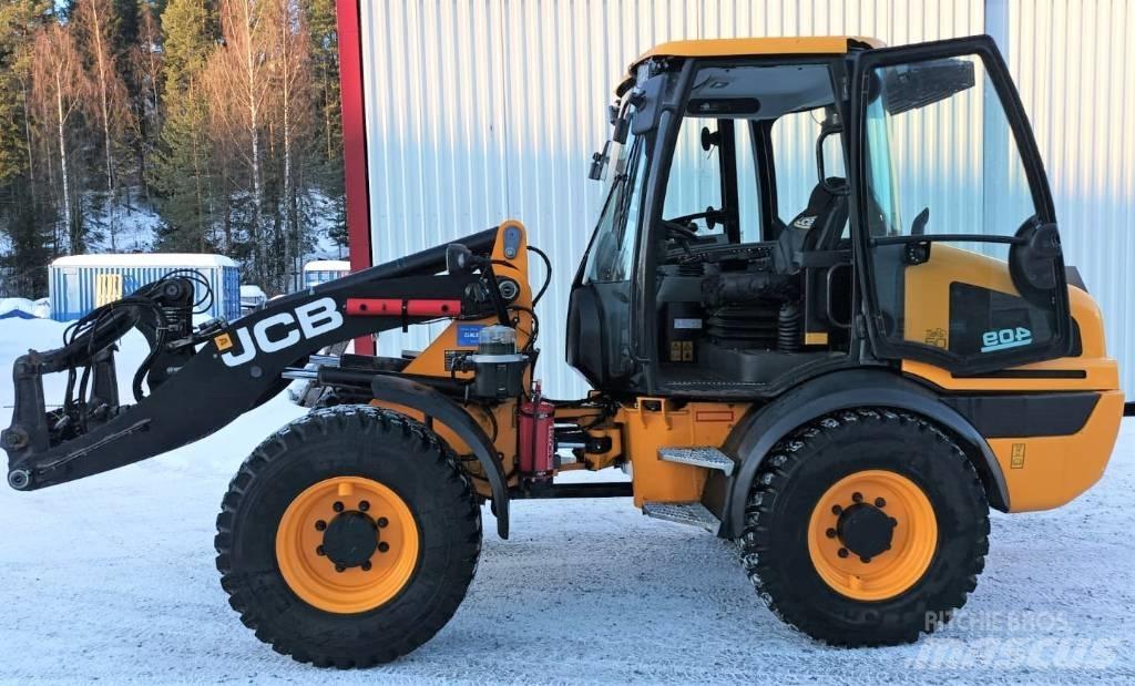 JCB 409 Ładowarki kołowe