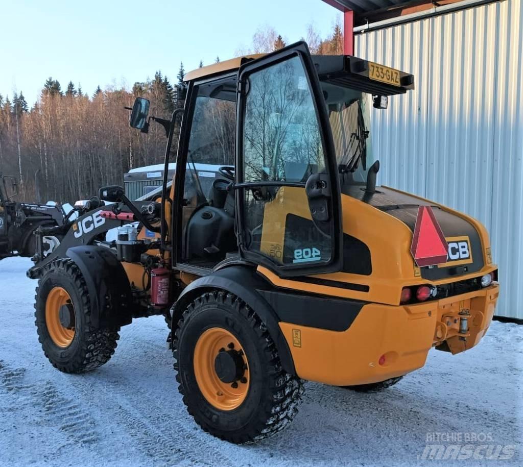 JCB 409 Ładowarki kołowe
