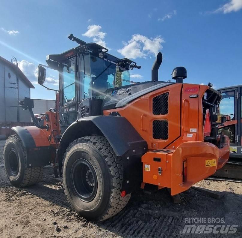 Hitachi ZW 160 PL-7 Ładowarki kołowe
