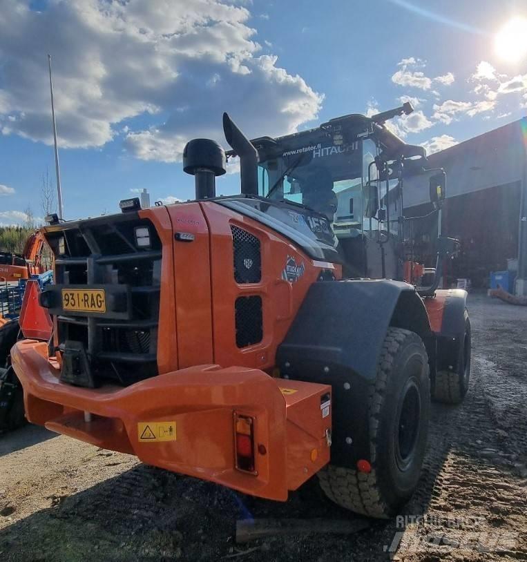Hitachi ZW 160 PL-7 Ładowarki kołowe