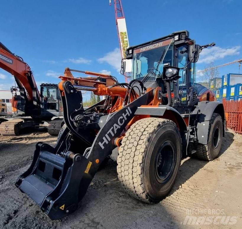 Hitachi ZW 160 PL-7 Ładowarki kołowe