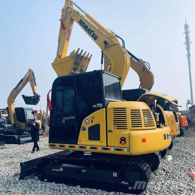 Komatsu PC 70 Koparki gąsienicowe