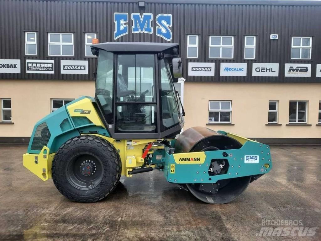 Ammann ARS 70 Walce jednobębnowe